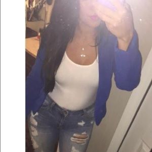 Blue blazer 3/$20
